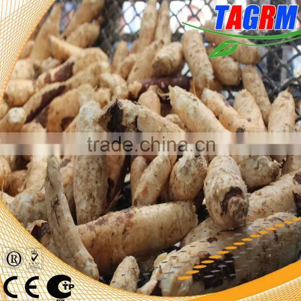 Cassava Starch Production Line Cassava Peeler and Slicer/cassava Peeling and Slicing Machine photo-2