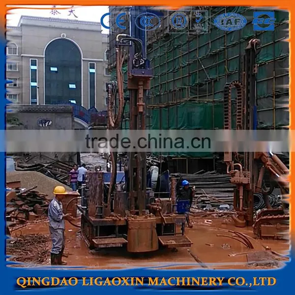 The Professional Design and Safety Well Drilling Machine.
