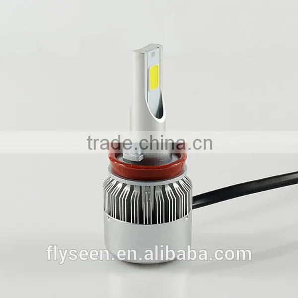 New Style Car Parts 36w 3800lm Led Headlight H8 H9 H11 Car Led Kits photo-2