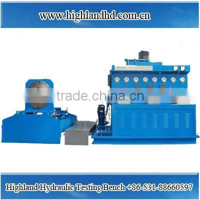 Speed Regulation Piston Oil Pump Test System