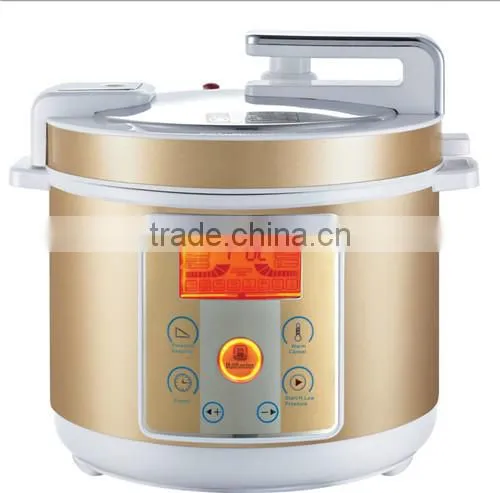 Enamel Inner Pot Electirc Pressure Cooker photo-3