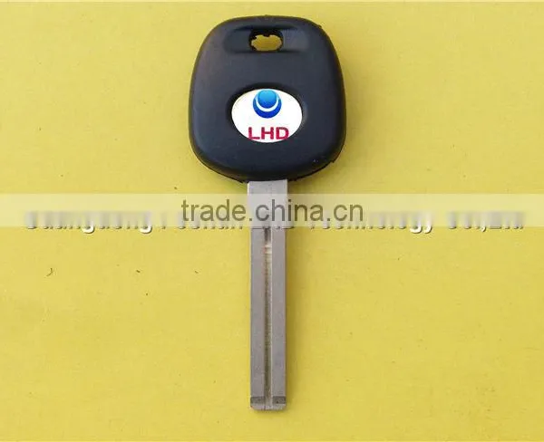Factory Wholesale Toyota Transponder Key Fob TOY40 Blade Car Key Transponder Chip photo-2