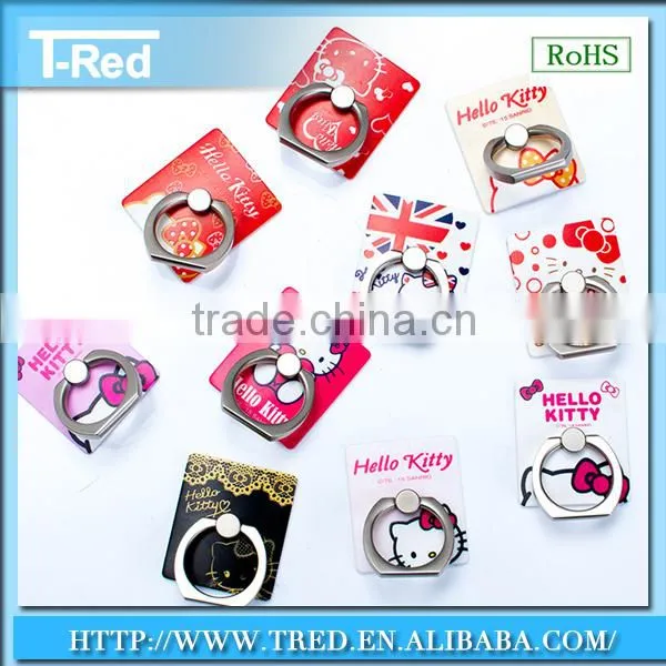 Car Gadget Christmas Gift Ring Holder Mount With Hook