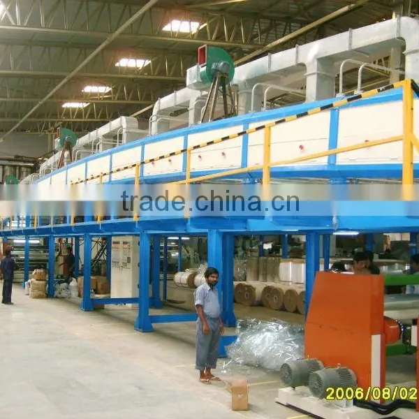Glass Fiber Fabric Laminating Machine photo-3