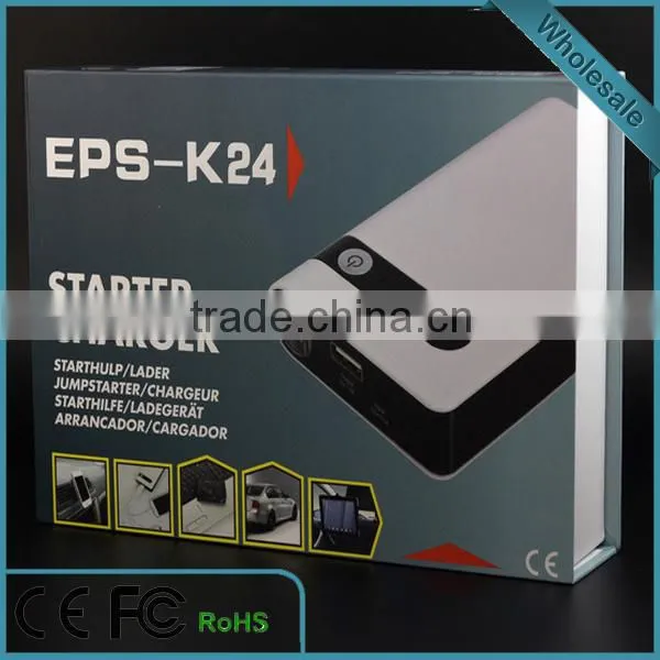 Factory OEM Design 7500mAh Multi-Function Car Jump Start Power Bank photo-2