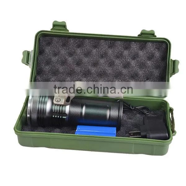 2000 LUMEN Handheld XPE LED Rechargeable Japan Flashlight Lantern Quality Choice photo-6