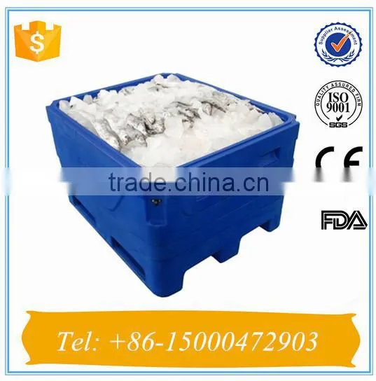 Keep Fish Cold Insulated Cooler Box Plastic Cooler Box Fishing Cooler Box photo-4