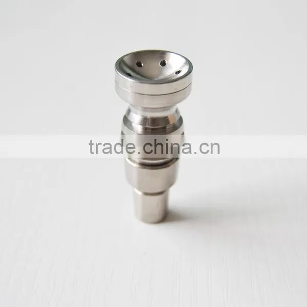 ShuangLi Polished Easy Cleaning Titanium Domeless Nail photo-4