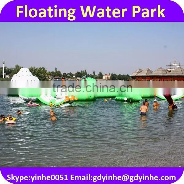 2016 Giant Inflatable Commercial Water Park, Inflatable Water Park Games for Adults photo-4