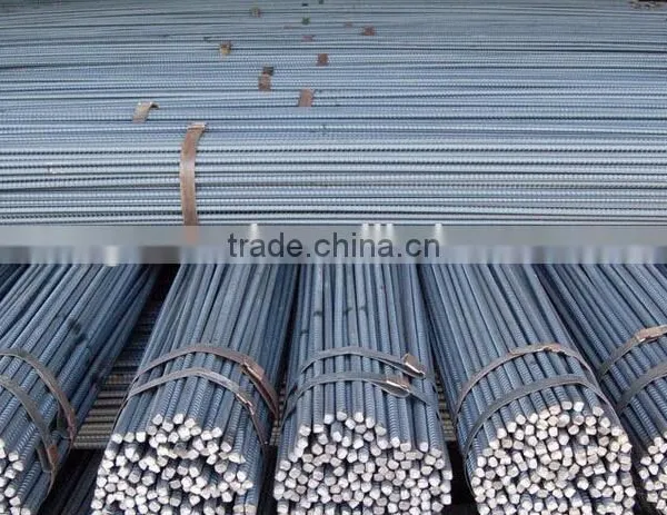 HRB400 BS4449 460 Deformed Steel Rebar photo-2