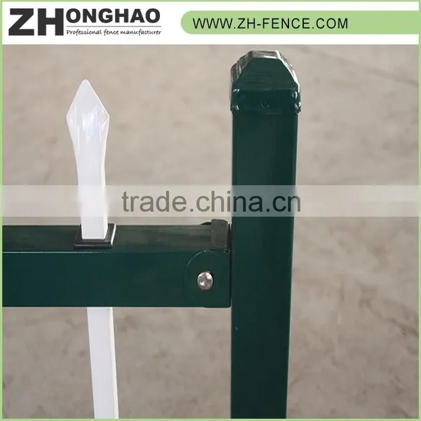 High Security Bulk Sale Manufacturer Eco-friendly Longested Time Wrought Iron Fence photo-2