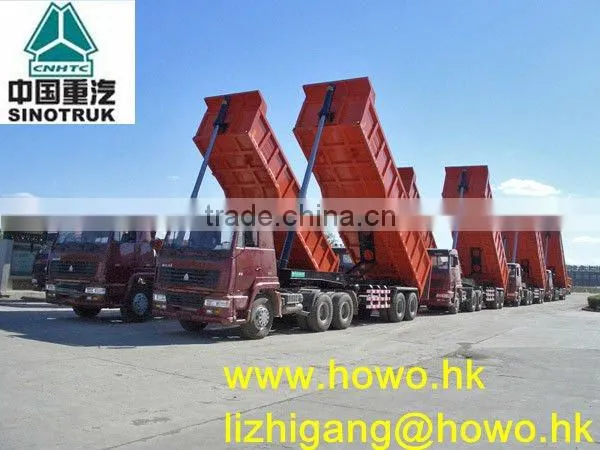 SINOTRUK HOWO VOLQUETES