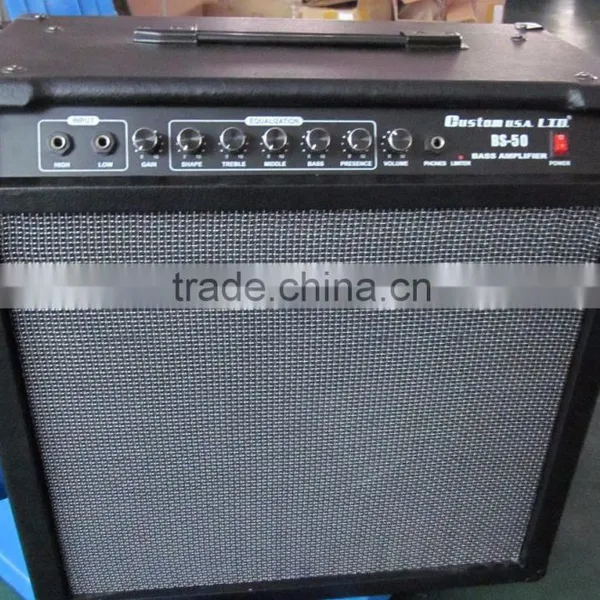 50 Watts Guitar BASS Amplifier (BS-50)