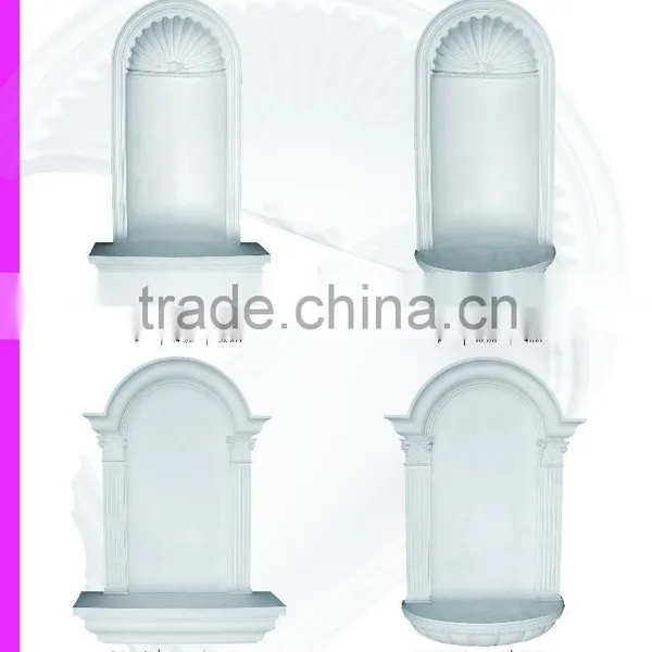 2016 Polystyrene High Quality Beautiful PU Decorative Shelvings photo-2
