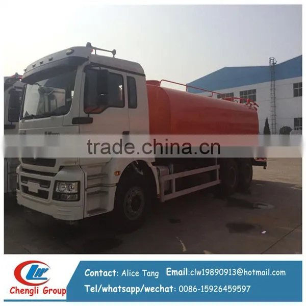 Water Spray Truck Water Bowser Truck Fire Truck Water Sprinkler