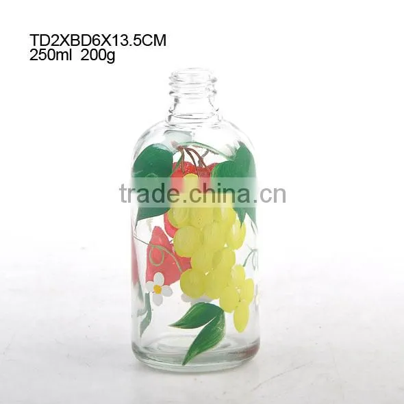 Special Designed Glass Cream Bottle Unique Glass Cream Bottle photo-3
