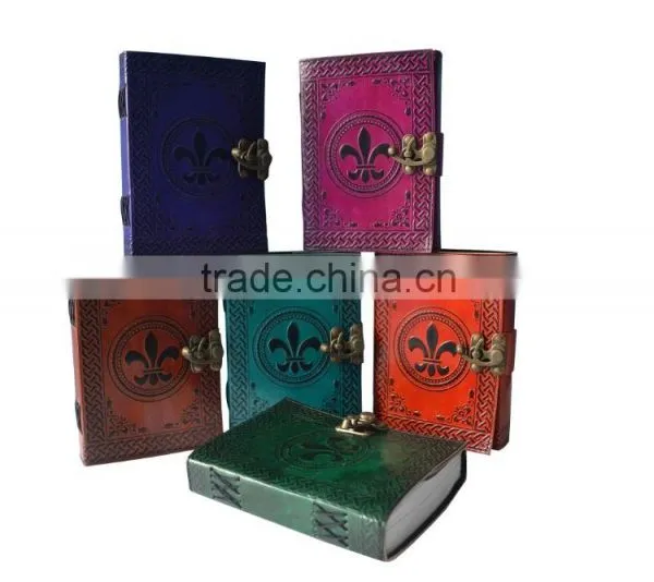 Celtic Books of Shadows / Spell Books Leather Journals Handmade Paper & Journals All Celtic Style Make