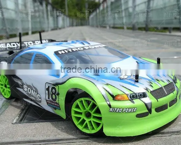 2016 New Product Hsp 94102 4WD 1/10 Nitro On-road rc Car Two Speed Transmission ERC102