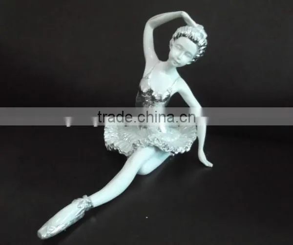 Custom High Quality Resin Ballet Figure photo-4