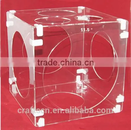 Rigid Balloon Measurement Box for Wedding Decoration