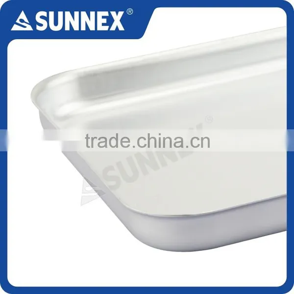 SUNNEX Hot Sale Standard 31.8x21.6x3.8cm Aluminium Bakewell Pan photo-2