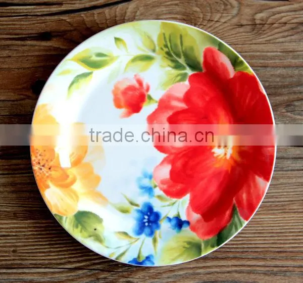Food Safety Good Quality Super White Children And Kids Porcelain Plates photo-3