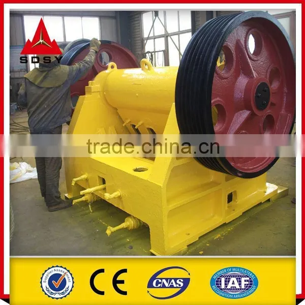Used Crushing Limestone Ore Jaw Crusher photo-2