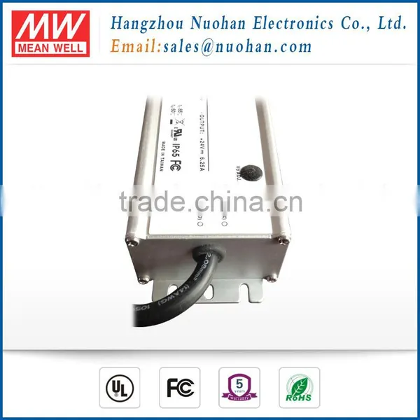 Mean Well 150W 24V Led Driver Street Light/ 150W Led Transformer Driver/high Power Led Driver photo-5