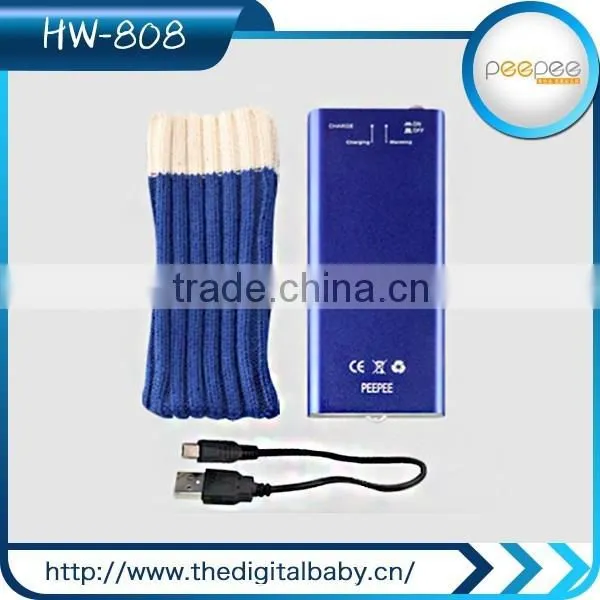 2014 New Creative Power Bank 1080mah Hand Warmer of Magic photo-2