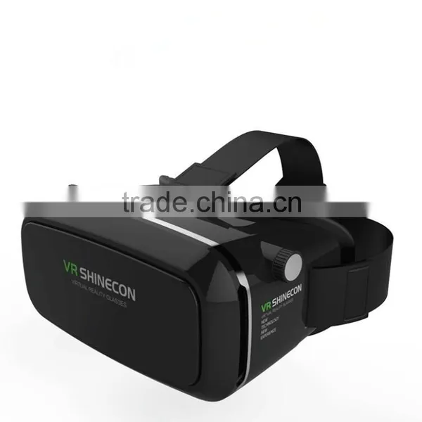 2016 Wholesale 3d Glasses Virtual Reality Cardboard vr Box 3.0