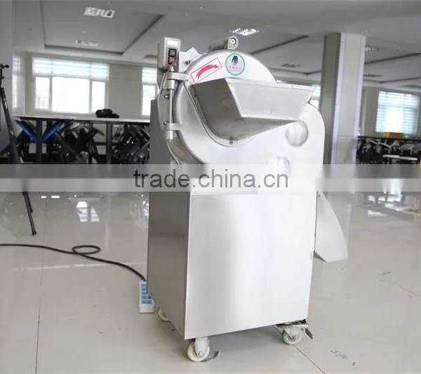 Electricity Power Source Multifuncational Vegetable Cube Cutting Machine photo-6