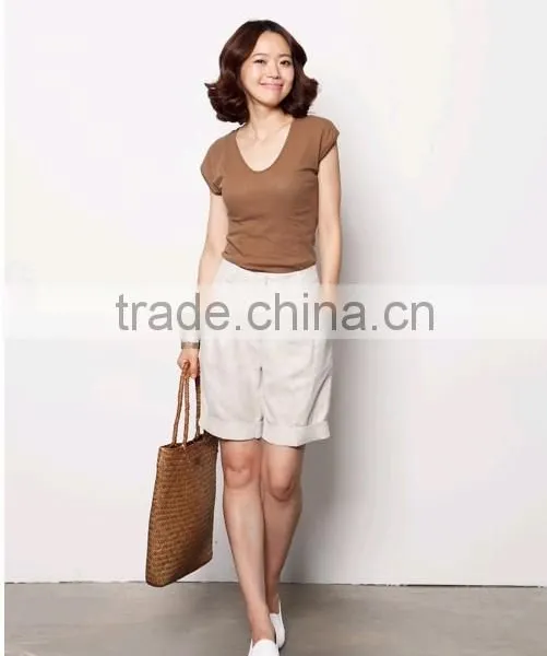 2016 Hot Selling Straw Beach Bag Tote Bag photo-2