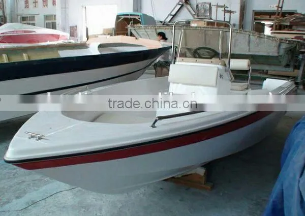 FRP Fiberglass Small White Aluminium Fishing Boats for Sale