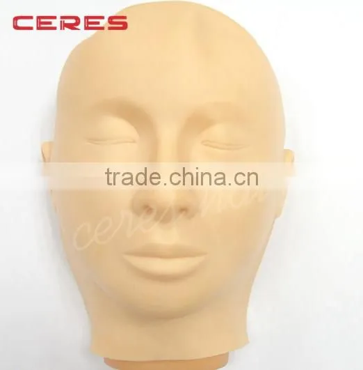 Salon Professional Practice Training Female Makeup Mannequin Head for Training Eyelash Extension photo-3