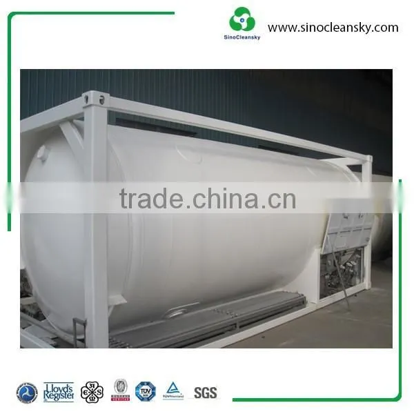 New Products 10 Feet Cryogenic Liquid Natural Gas Storage Tank Container of China