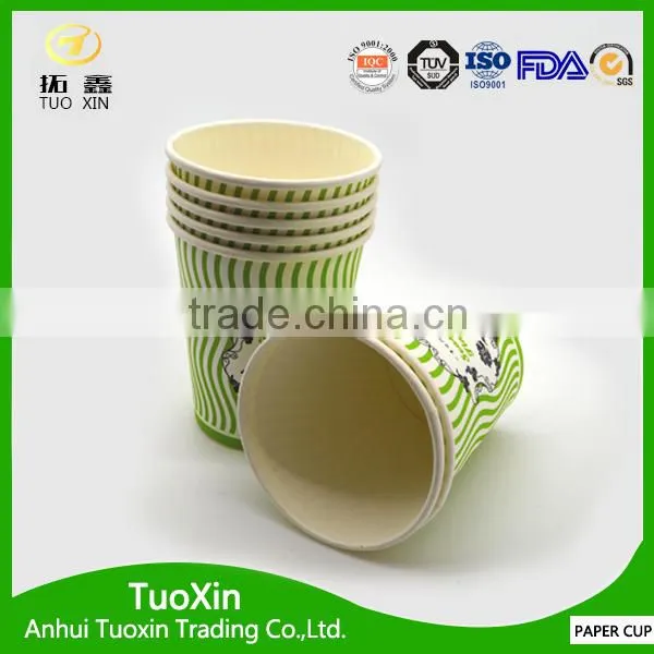 Tuo Xin New Design 8 oz Customized Paper Cups With Low Price photo-3