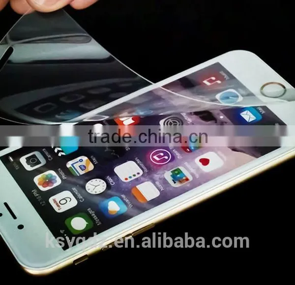 Nano Liquid TPU PET Explosion-proof Screen Protector for Mobile Phone photo-3
