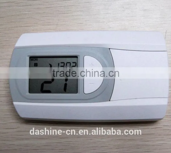 Custom Thermostat Plastic Enclosure With Button and Battery Operation Housing photo-2
