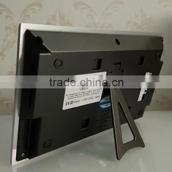 9 INCH Villa Color Video Intercom System Wired for Home Security From China Ete photo-5