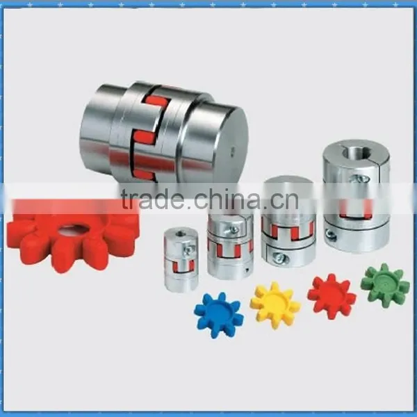 Key Way Spider Flexible Shaft Coupling