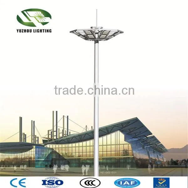 2015 New High Pole Light Air Port High Mast Flood Lighting Pole 12m Street Light Pole photo-5