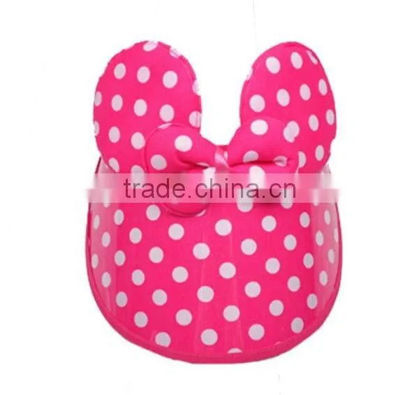 Plain Plastic Sun Visor Cap For Baby Wholesale photo-6