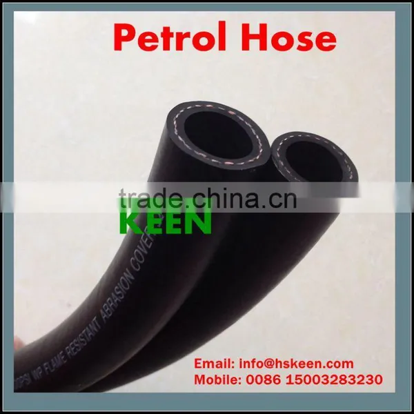 Oil Resistant, Abrasion Resistant Fire Resistant Ruber Hose, Petrol Rubber Hose