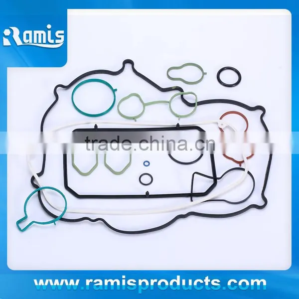 Auto FPM/NBR/HNBR/NR/ACM Engine Rubber Gasket