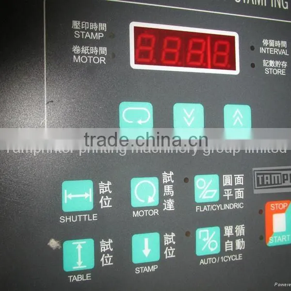 TGM-100 A5 Flat Round Dual-use Hot Stamping Machine photo-3