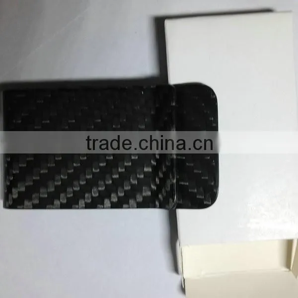 Trending Hot Real Carbon Fipber Holder High Quality Best Sell Carbon Fiber Clip photo-2