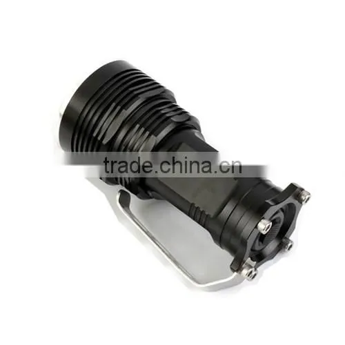 Lumifre 3100 New Arrival 5*XML T6 Led Bulb 2500LM 18650 High Power Aluminum Rechargeable LED Flashlight photo-6