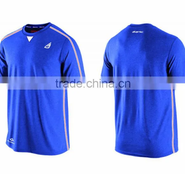 Mens Dryfit Short Sleeve Running Tee Multiply Colors photo-3