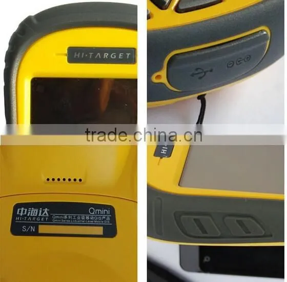 Hi-Target Qmini Handheld GPS GNSS Tracker With Camera AndLarge Touh Screen photo-2