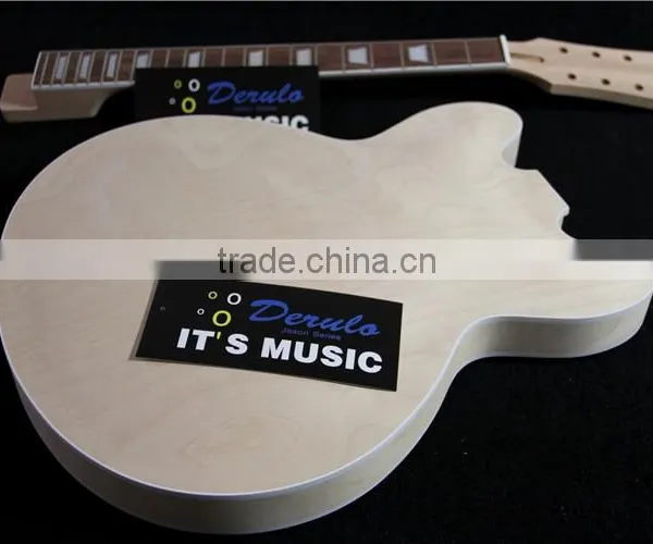 Wholesale Made In China Custom Design Unfinished Diy Guitar Kit photo-4